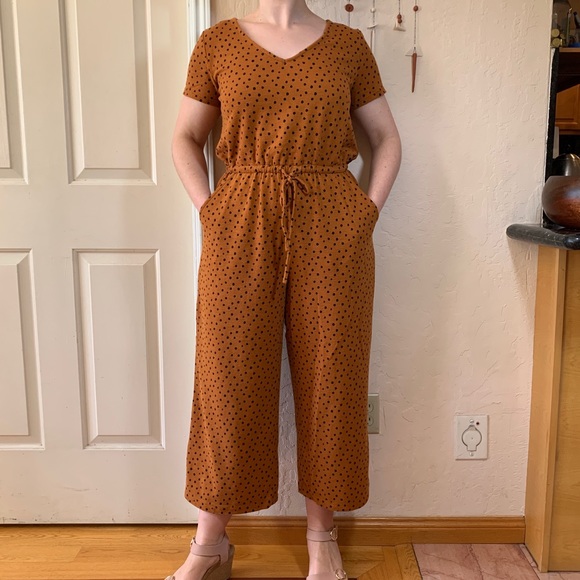 Old Navy Pants - Polka dot jumpsuit